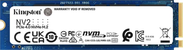 Kingston NV3 M.2 NVMe Gen 4 internal SSD (4TB)