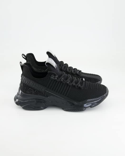 Steve Madden Maxilla-R-E Sneaker in Schwarz