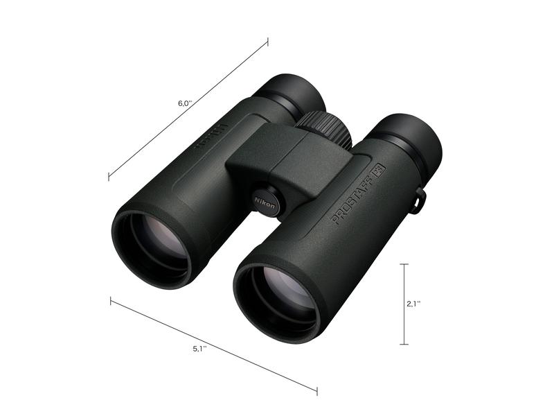 Nikon Fernglas Prostaff P3 8x42 Leichter und kompakter Feldstecher – Für Freude am Entdecken