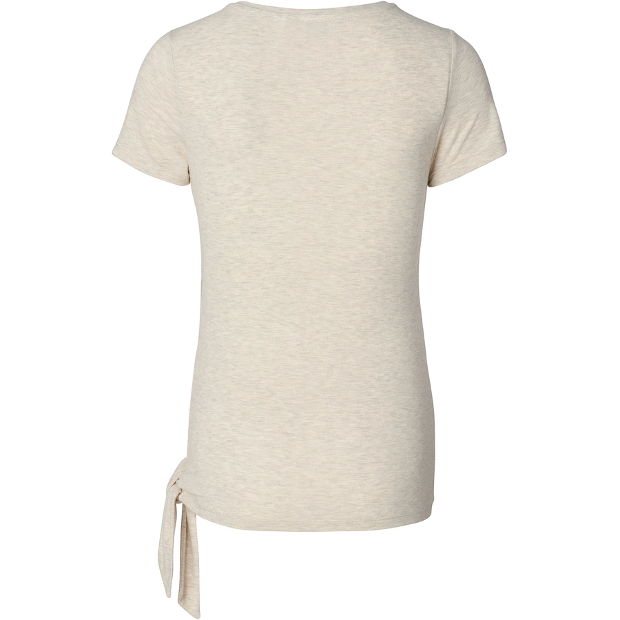 Esprit Still t-shirt Oatmeal melange