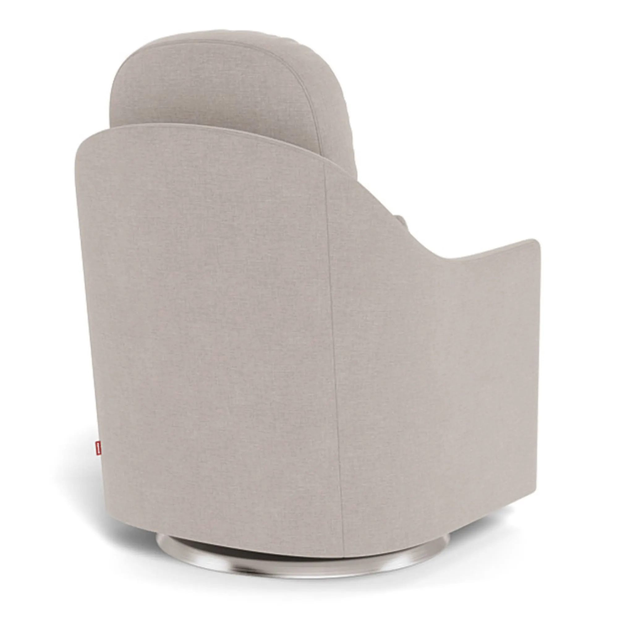 Monte Fauteuil Berçant et Pivotant Nessa - Sand  Argent