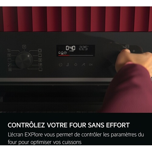 Four encastrable Aeg TS6PB521AB