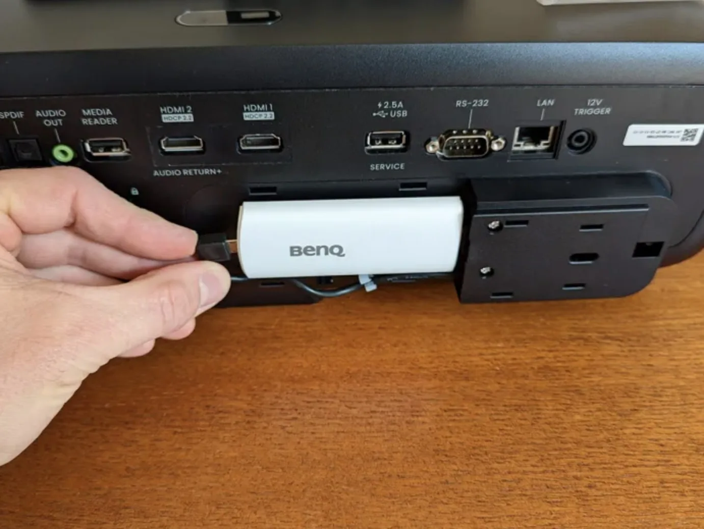 BenQ QS02 Lecteurs multimédia