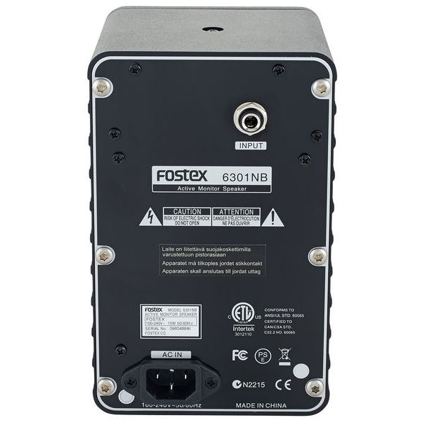 Fostex 6301NB