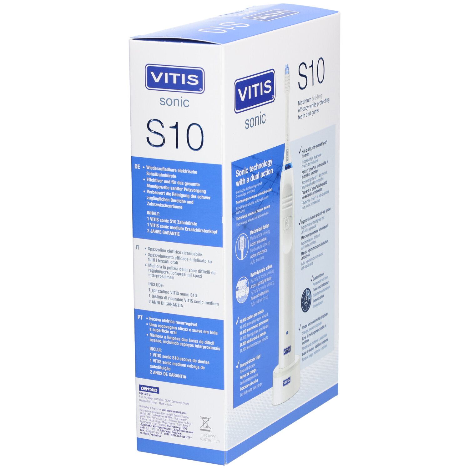 VITIS sonic S10 Schallzahnbürste