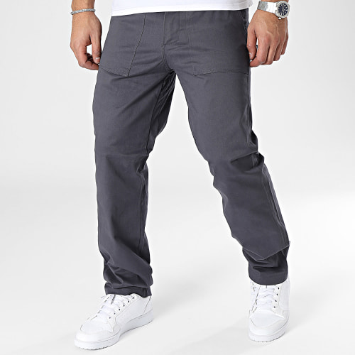 Pantalon Chino Gris Anthracite