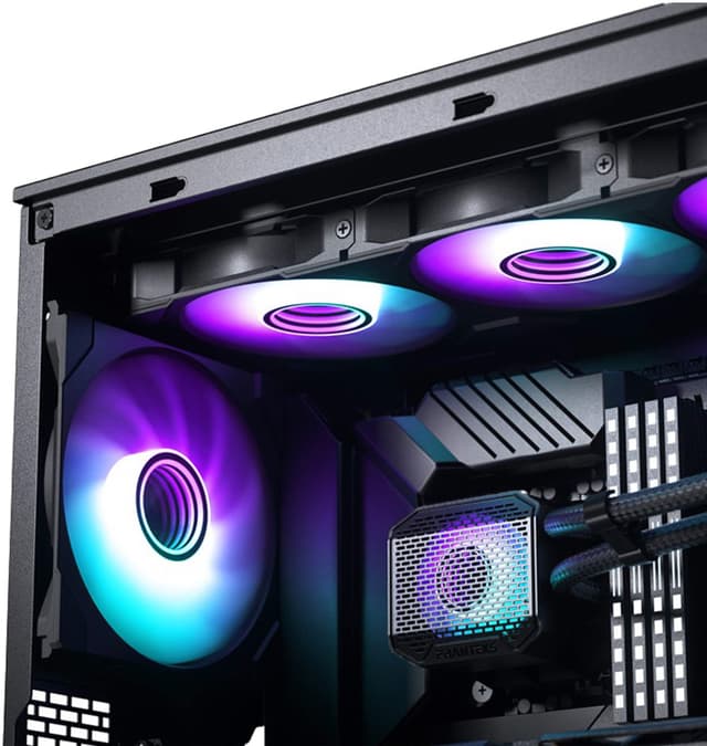 Phanteks Glacier One 360M25 G2 AIO CPU-vandkøler (sort)