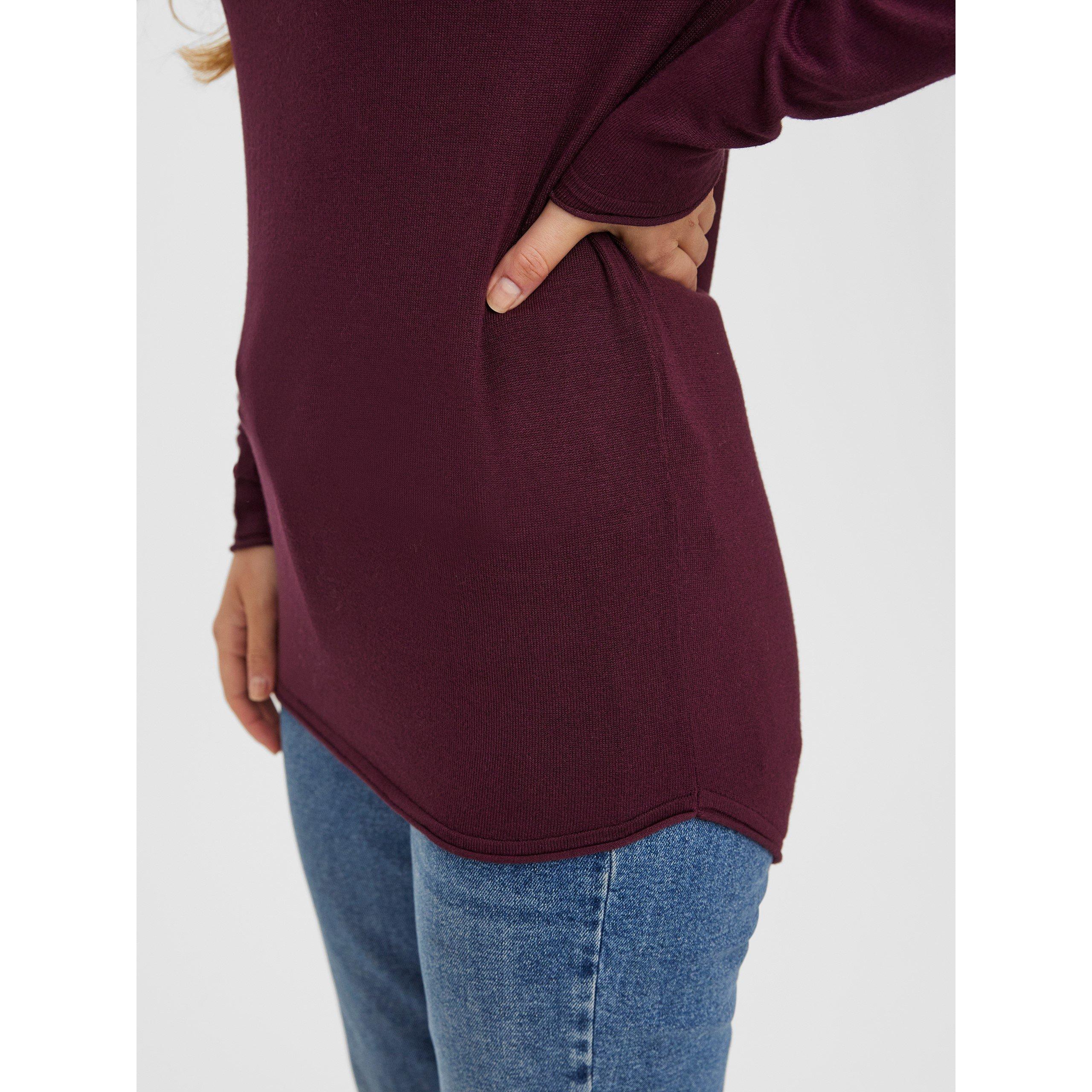 Vero Moda Boat Neck Fine Knit Jumper