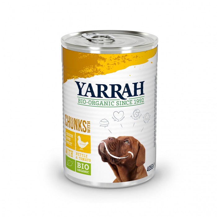 Yarrah bouchées bio - Lot 12 x 405 g