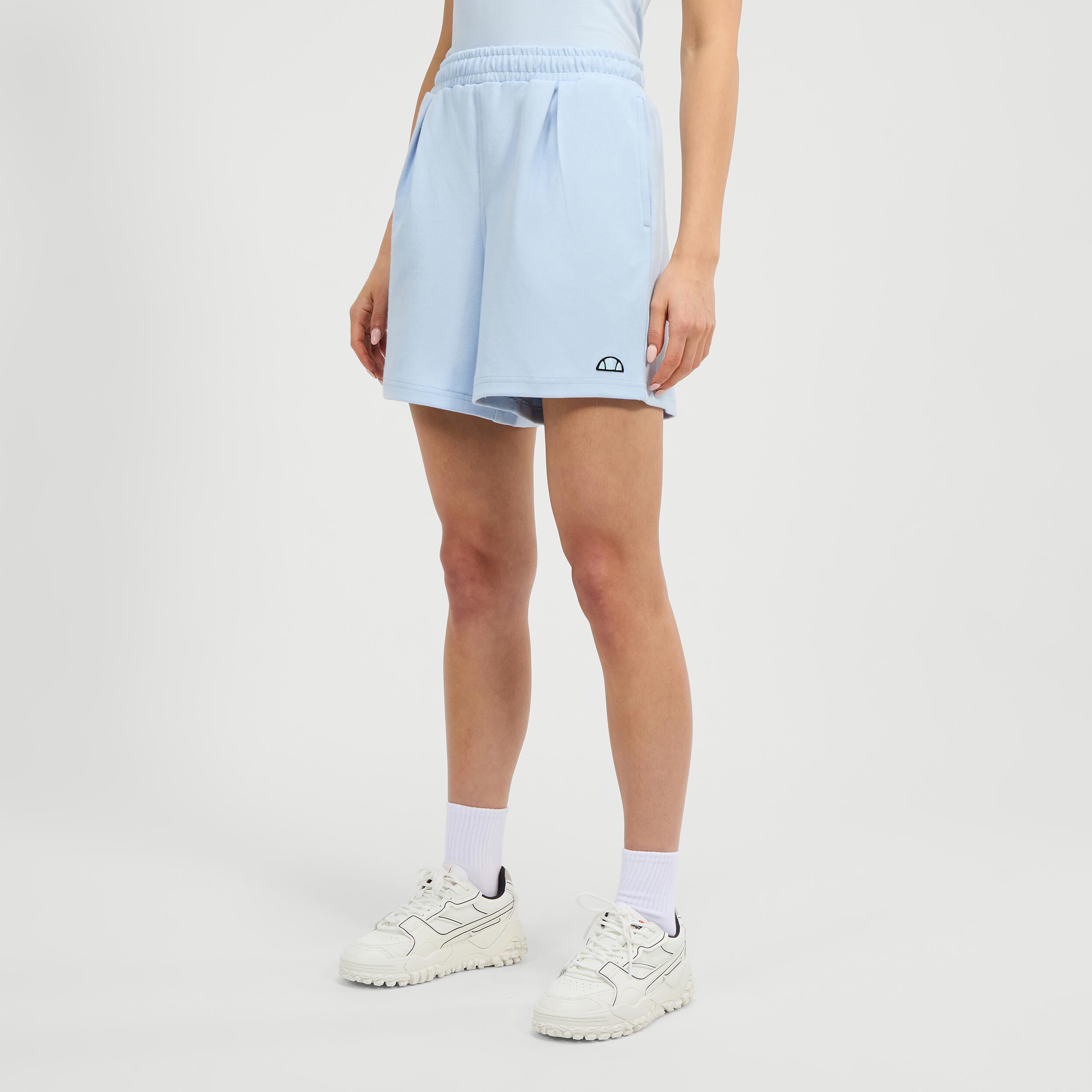 Ellesse Bogliasco Shorts Femmes - Bleu Clair