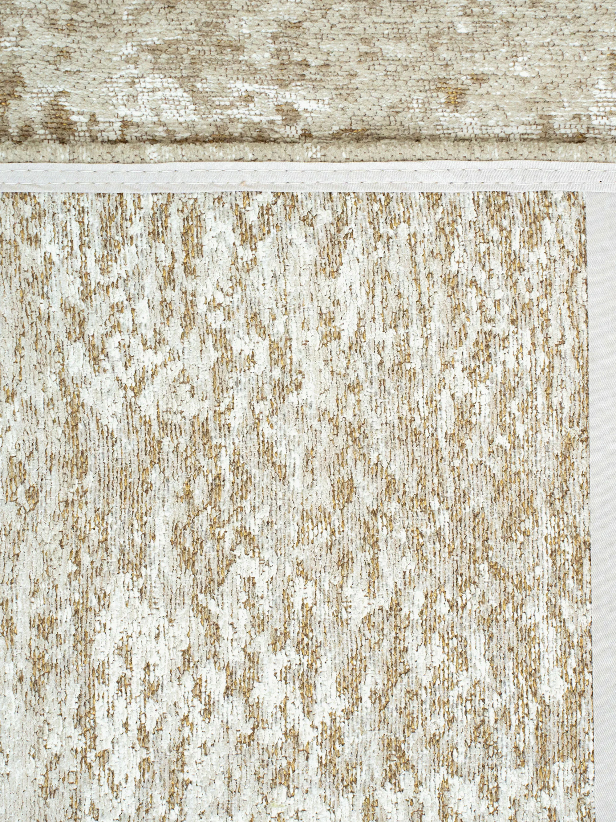 Wasbaar jacquard in- & outdoor vloerkleed Virgin Land