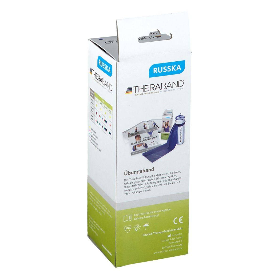 RUSSKA Therband™ blau, extra stark
