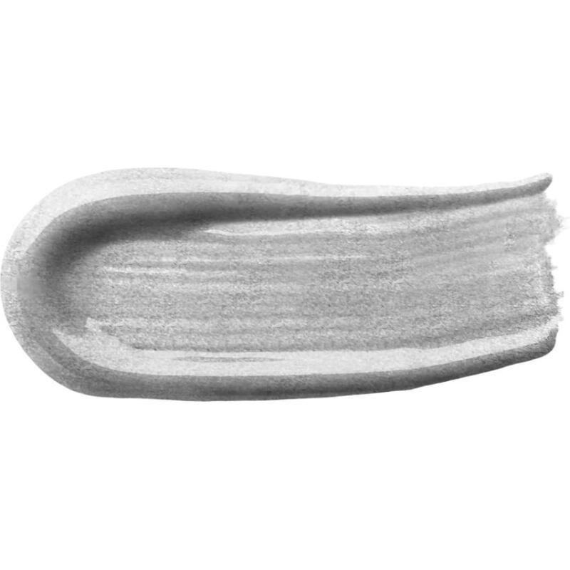 DARWI Flacon de 50 ml de Peinture Textile Métallique - Argent