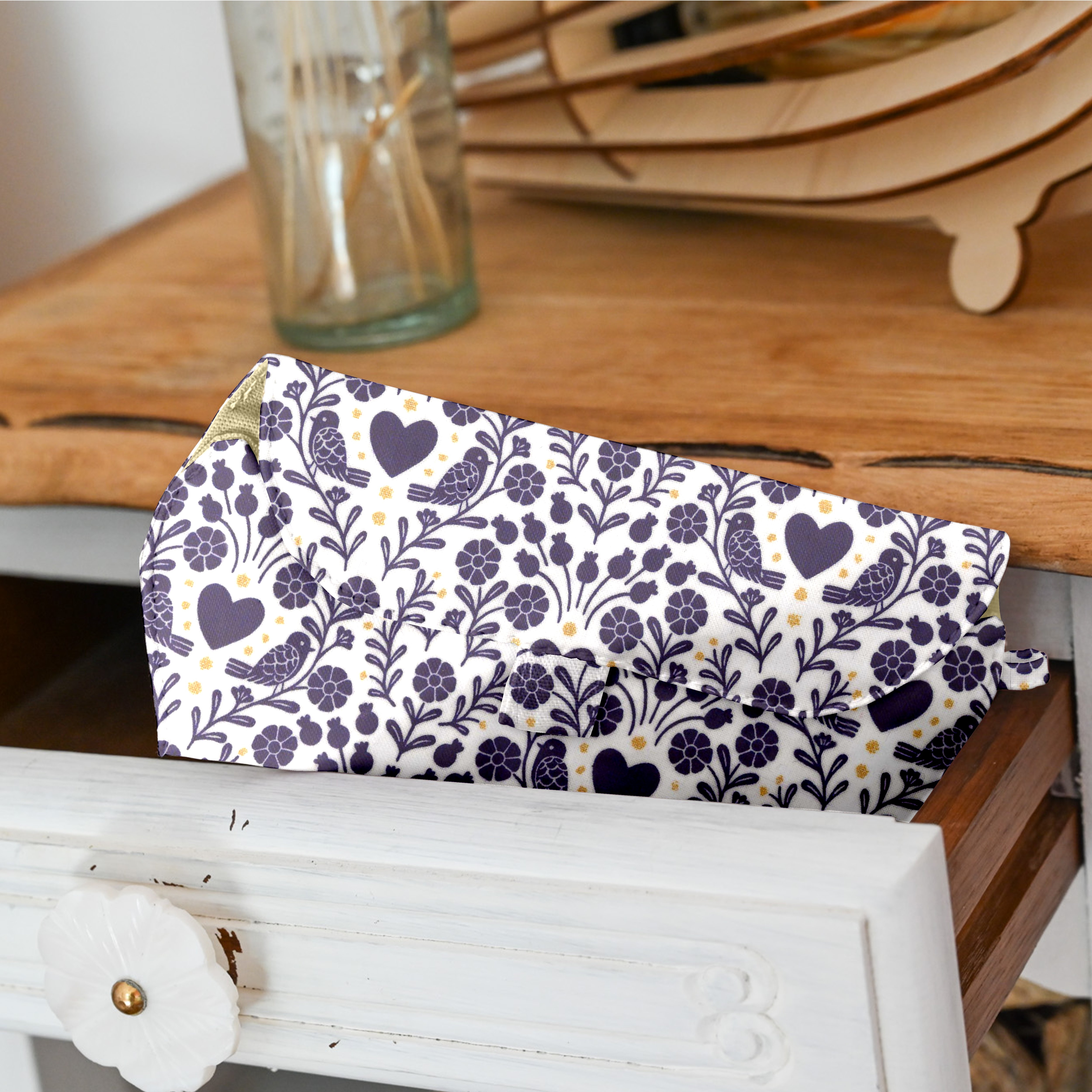 Etui À Lunettes Scandinavia Bleu