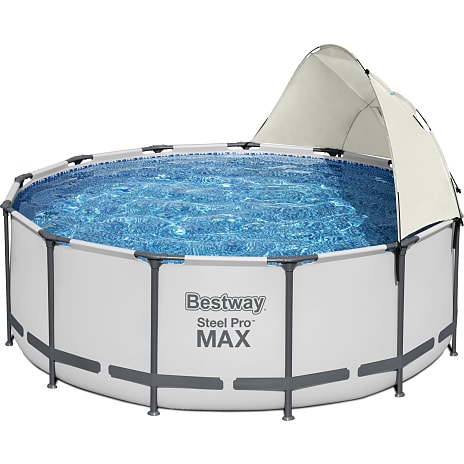 Bestway Flowerclear Pool Canopy skyggeovertræk