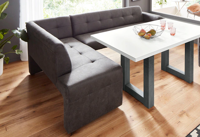 exxpo - sofa fashion Eckbank »Barista« Frei im Raum stellbar