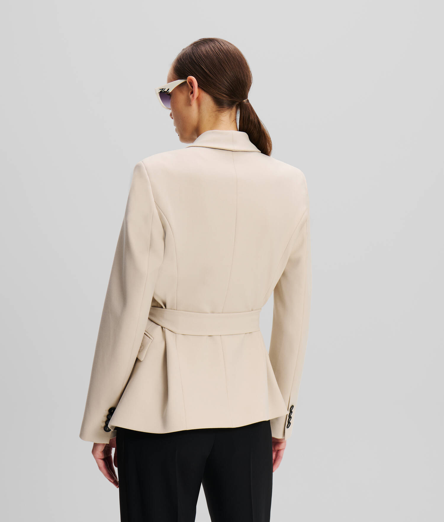 BLAZER CEINTURÉ