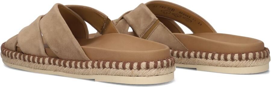 Gabor Dames Slippers 83.780.14 Bruin