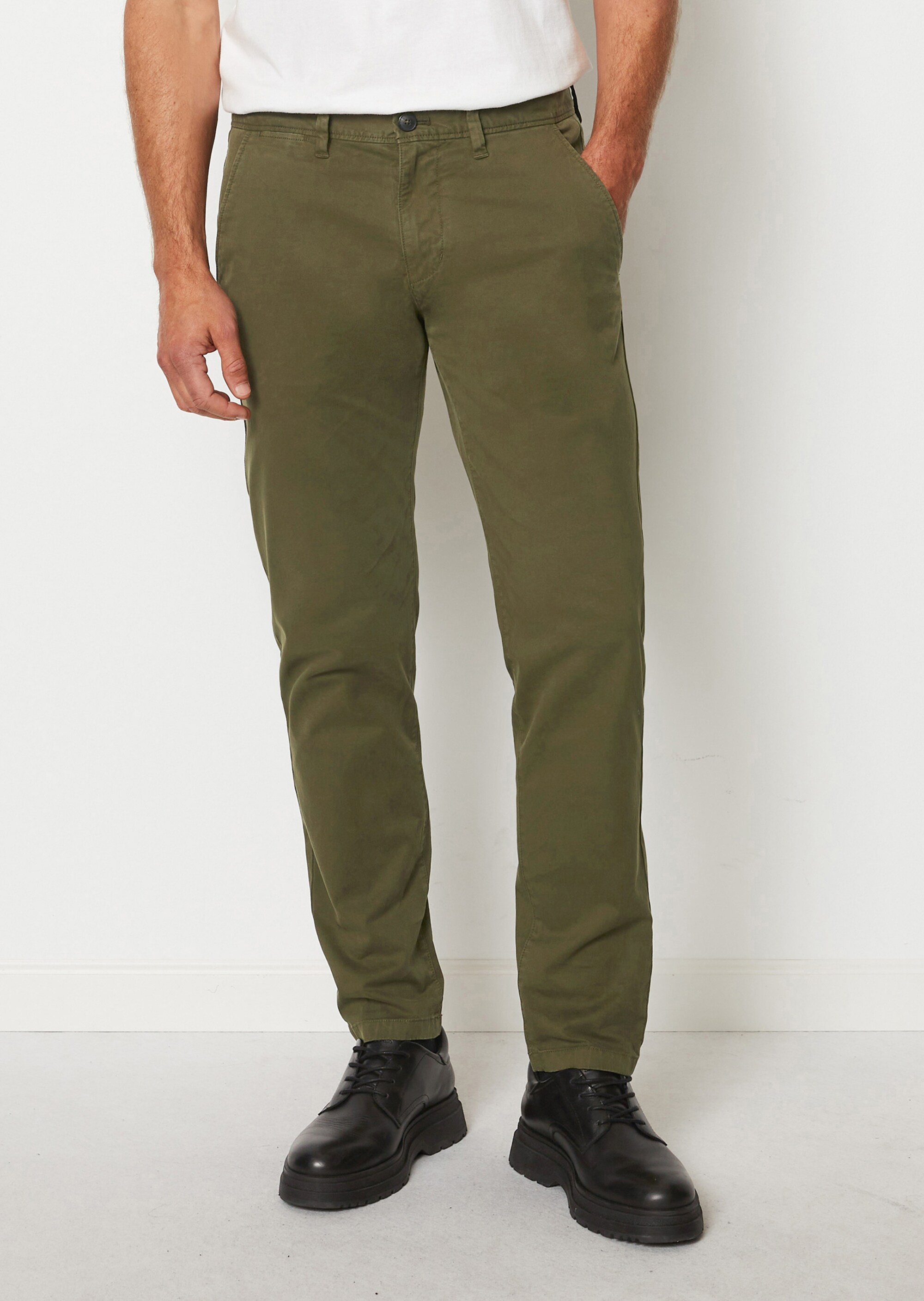 Chino Modell STIG shaped aus Bio-Baumwoll-Mix