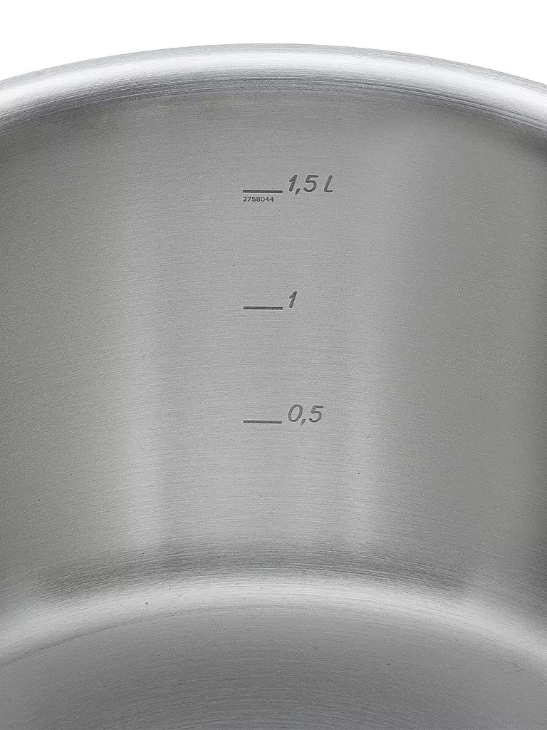 WMF Topf-Set 4Tlg. GOURMET PLUS Cromargan silber