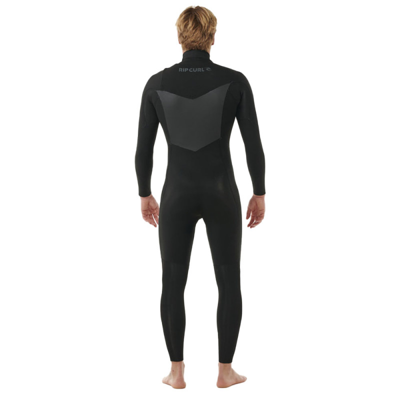 Combinaison rip curl dawn patrol c 3-2 fz noir