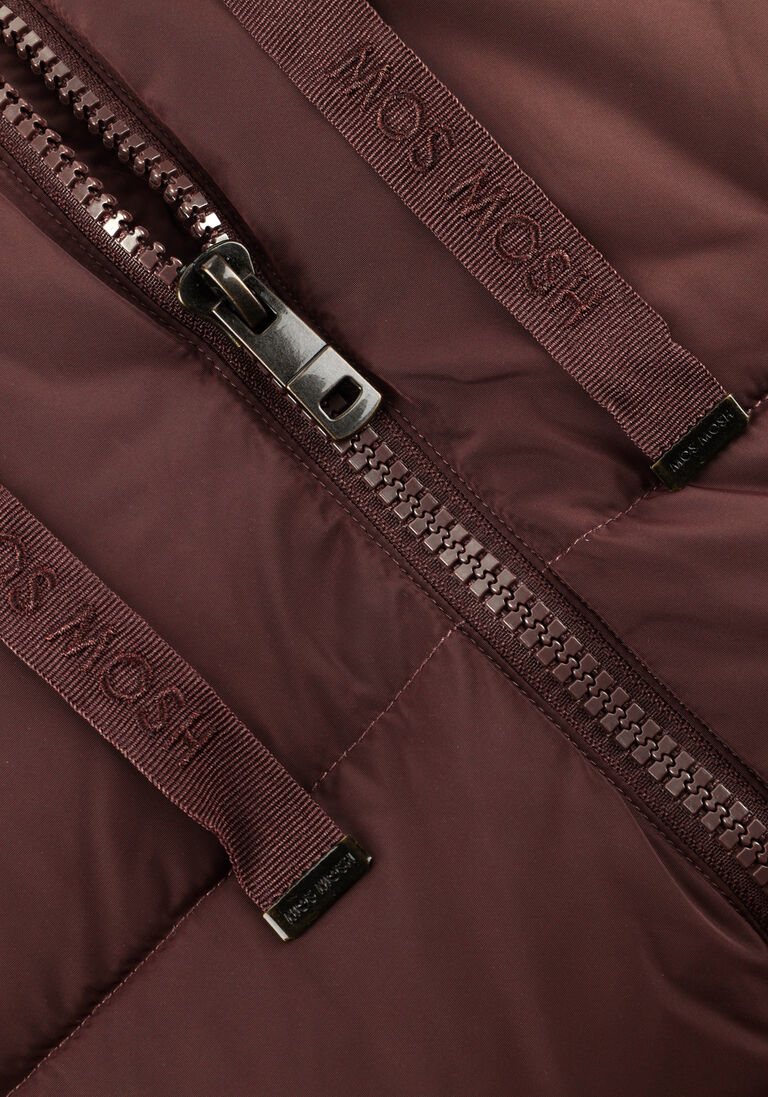 bordeaux mos mosh gewatteerde jas mmnova avon down jacket