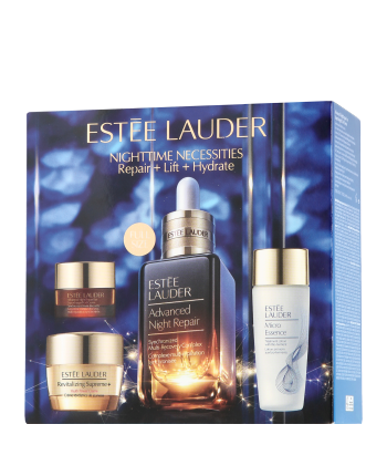Estée Lauder Advanced Night Repair Set mit Micro Essence & Moisturizer 50ml-5ml-15ml-30ml