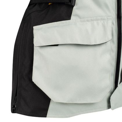 Veste Bering LADY ZEPHYR - Noir / Gris