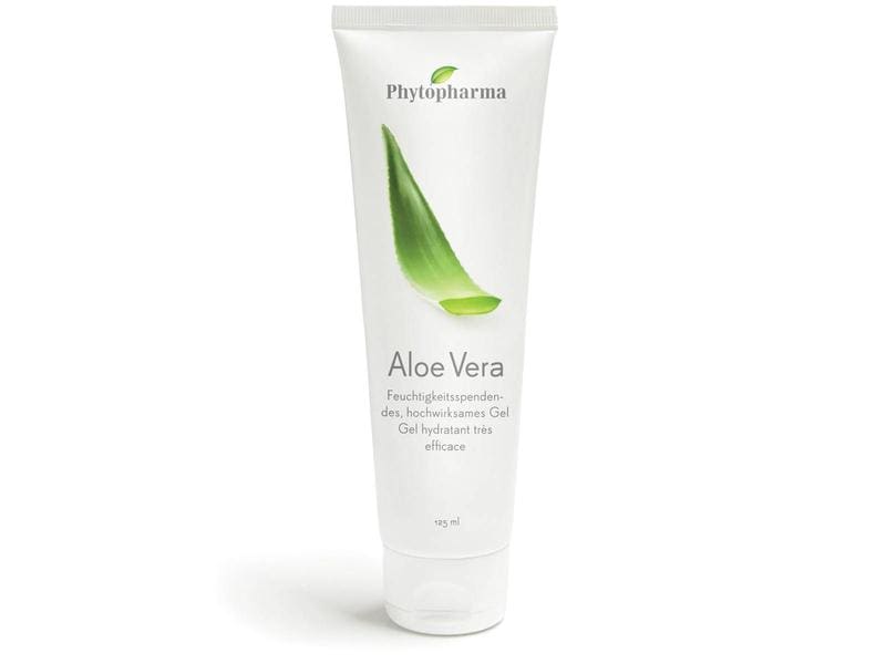 Phytopharma Aloe Vera Gel 125 ml Feuchtigkeitsspendendes Aloegel