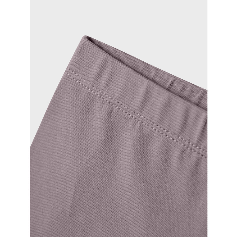 Køb Name It Purple Dove Vivian Capri Leggings