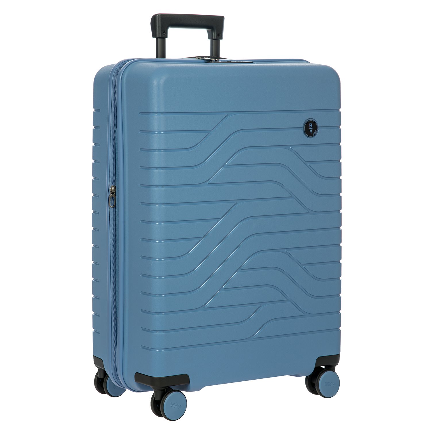 Bric's Ulisse Trolley Expandable Medium grey blue