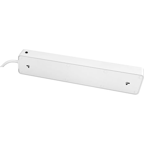 Smart+ stikdåse m. 3 stik og 2 USB - hvid