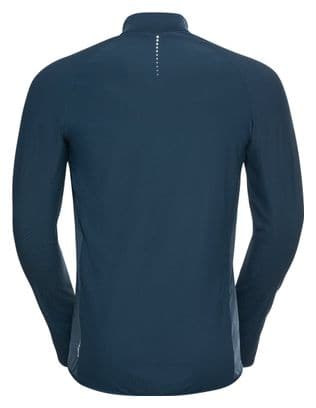Veste Odlo Zeroweight Warm Hybrid Bleu