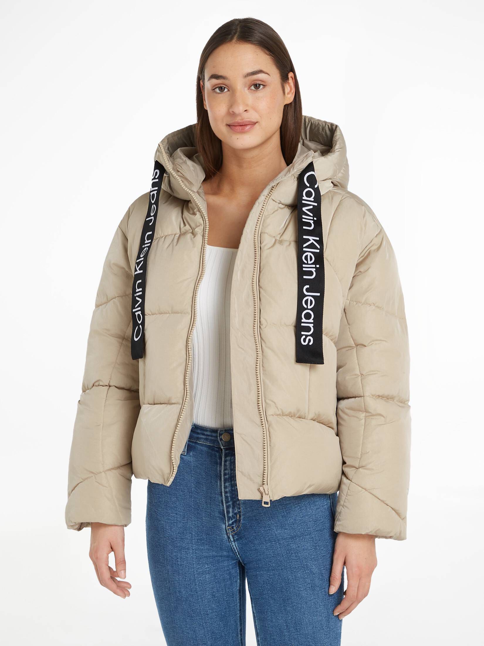CALVIN KLEIN JEANS| Damen Steppjacke