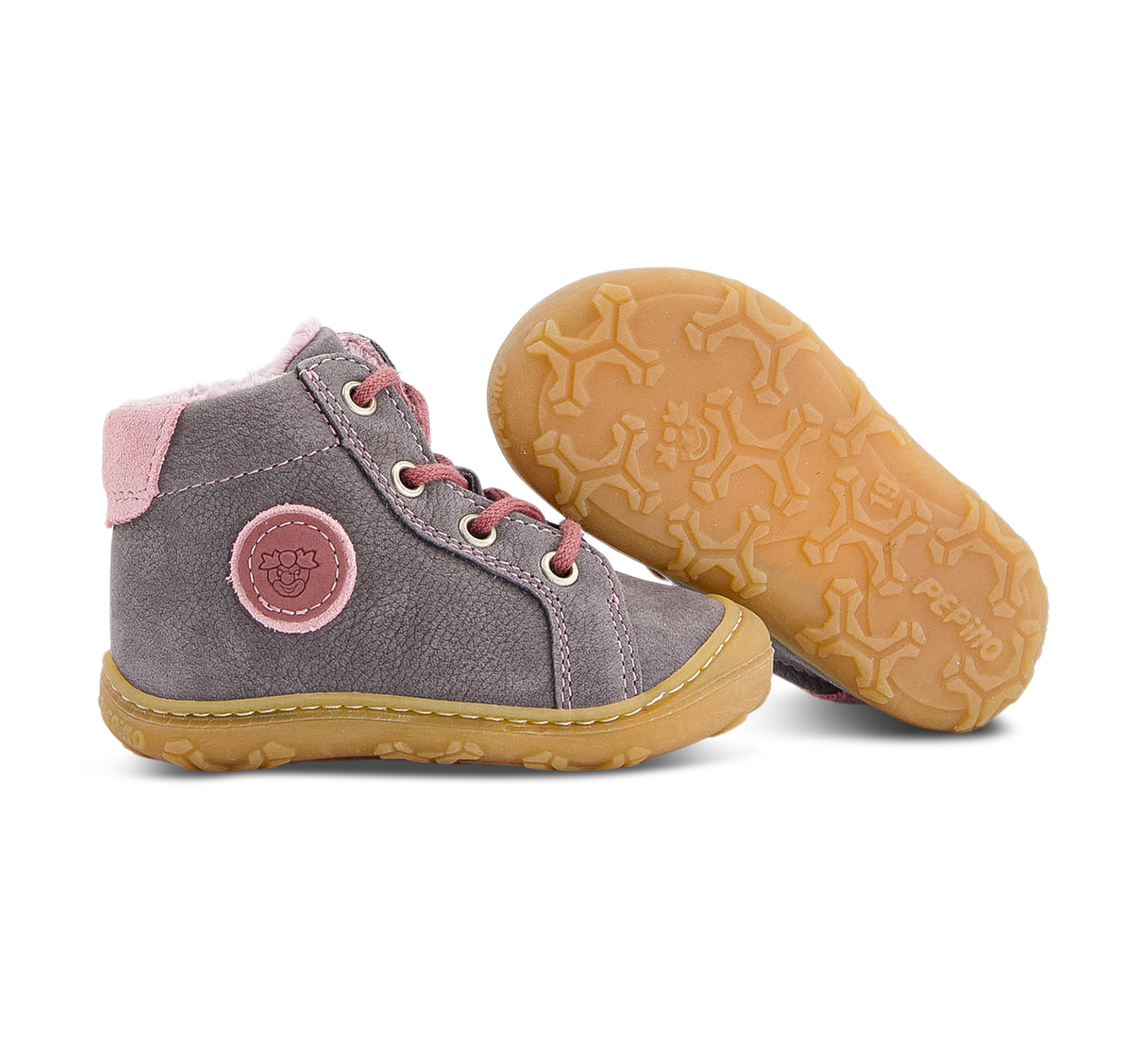 Pepino Georgie - Winterschuhe grau