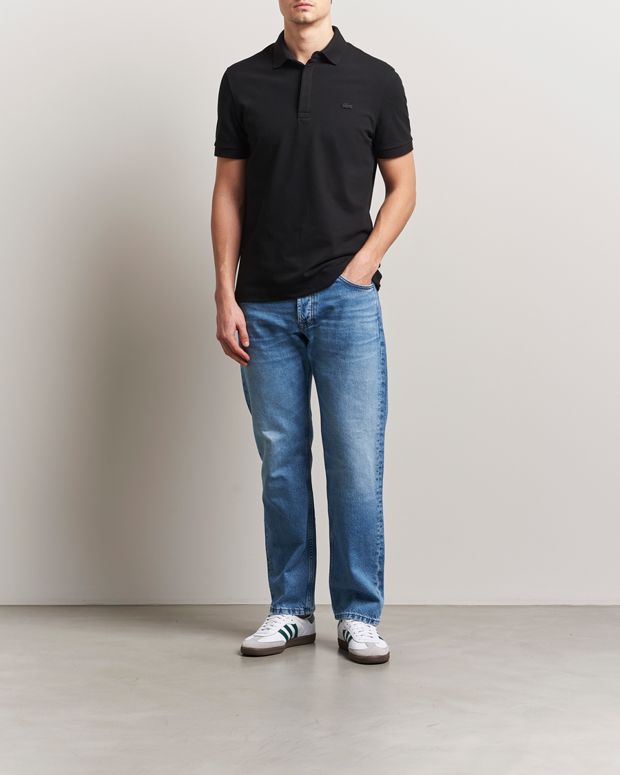 Lacoste Paris Polo Piké Black