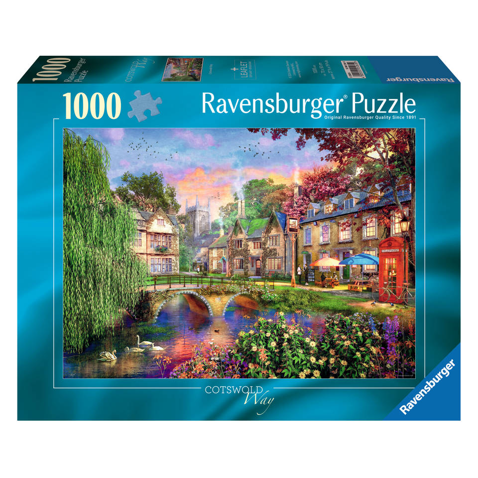 Ravensburger Cotswald Way puzzel - 1000 stukjes
