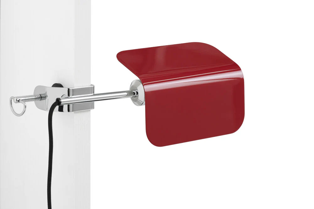 HAY  Apex Clip Lampe - Maroon red