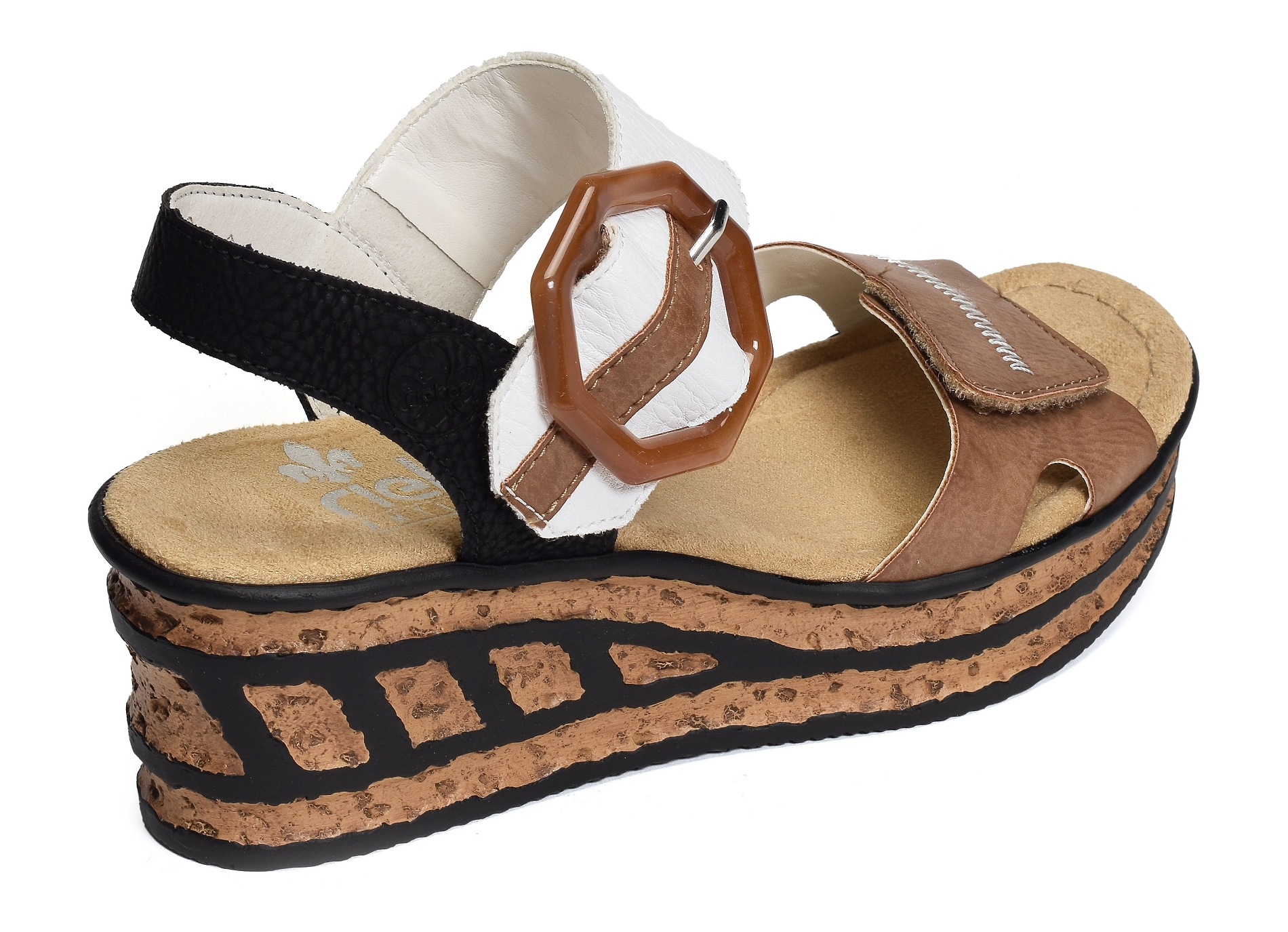 68176 blanc marron