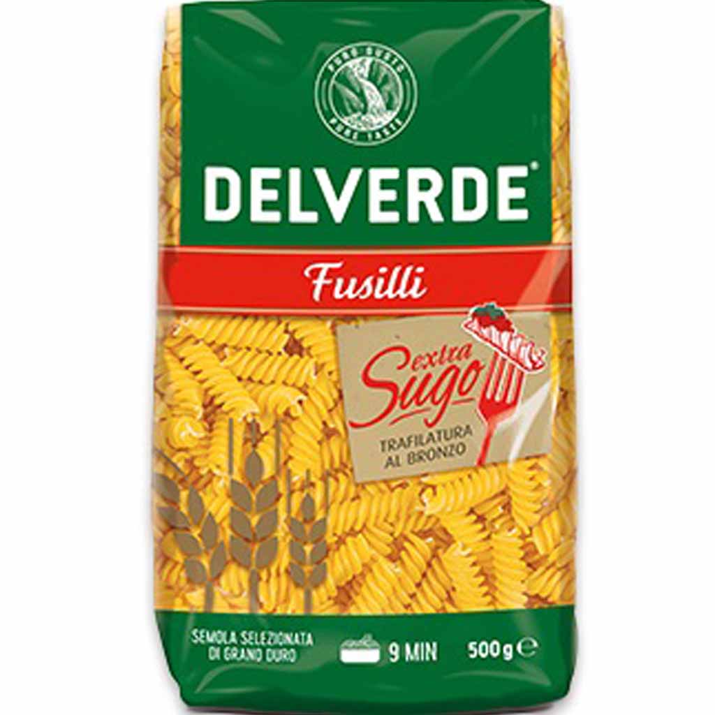 Delverde Buitoni Nudeln Fusilli 500g MHD:30.7.27