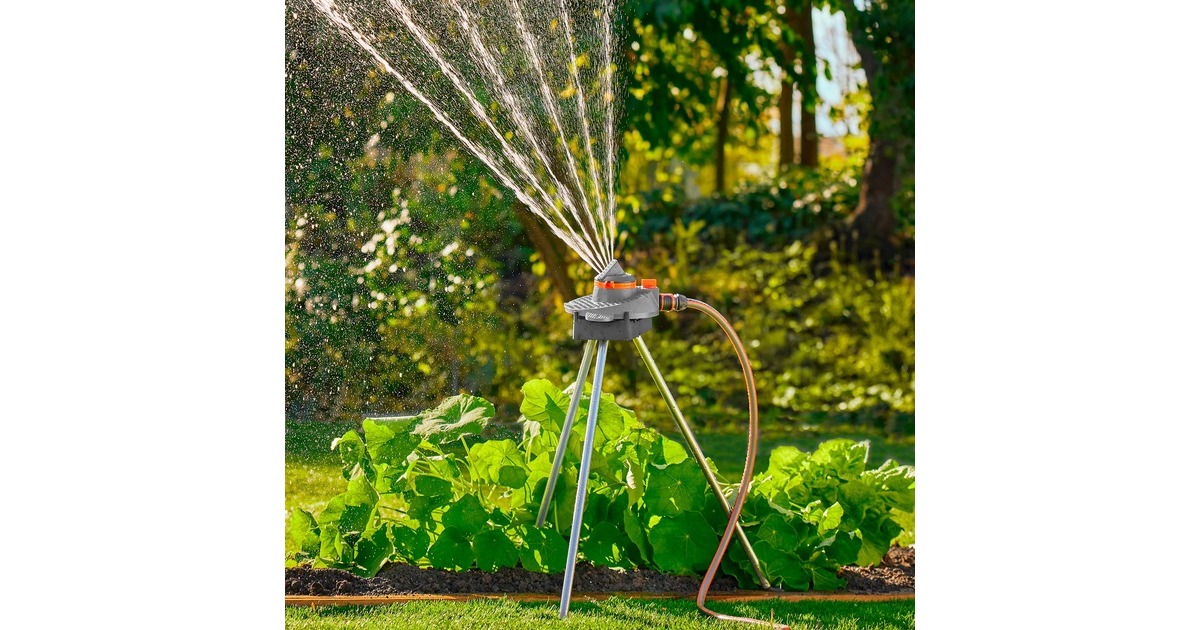 GARDENASproeierstandaard houder  (Zwart, 18735-20)