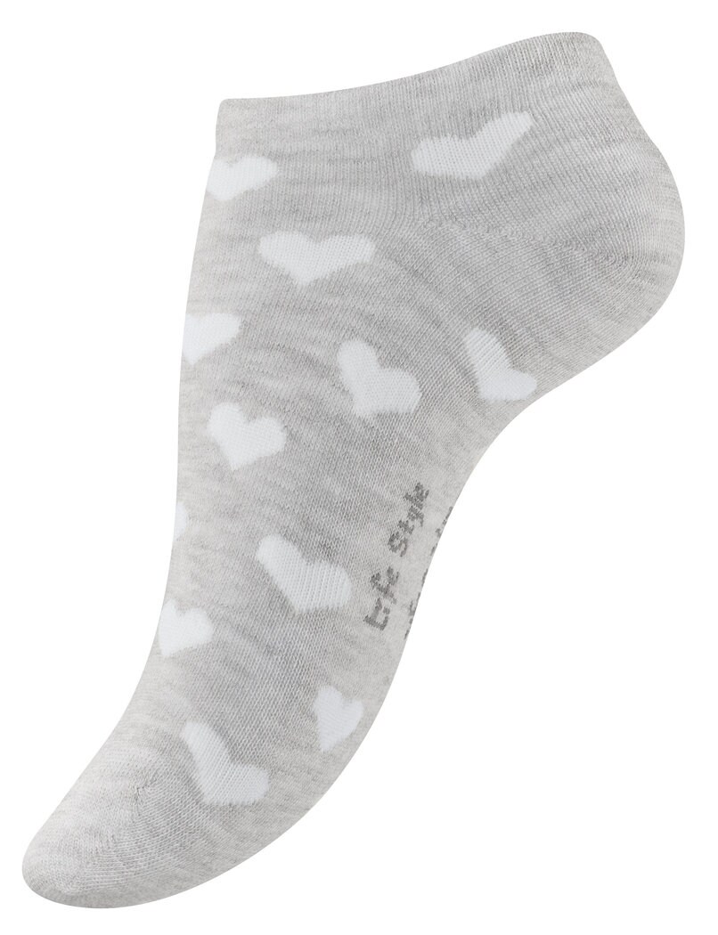 Vincent Creation® Sneaker Socken 8 Paar, mit Herzmotiv