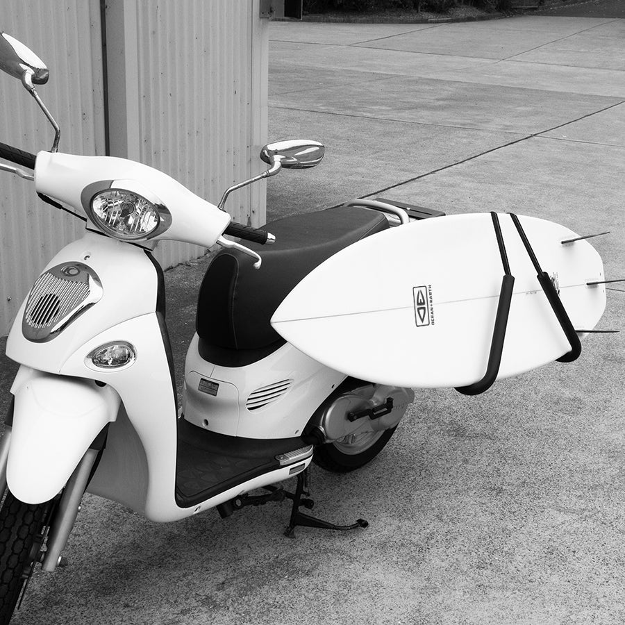 Ocean and earth Moped Surfboard Rack - Scooter Moto surf rack