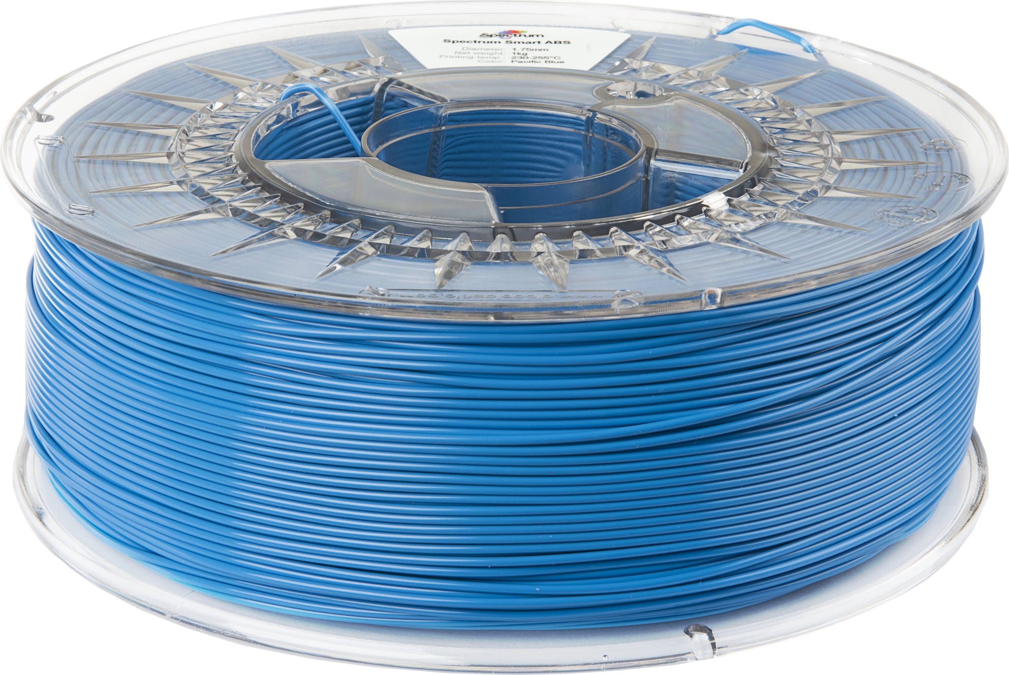 Spectrum  smart ABS Pacific Blue, 1,75 mm / 1000 g    Modifiziertes ABS in Blau
