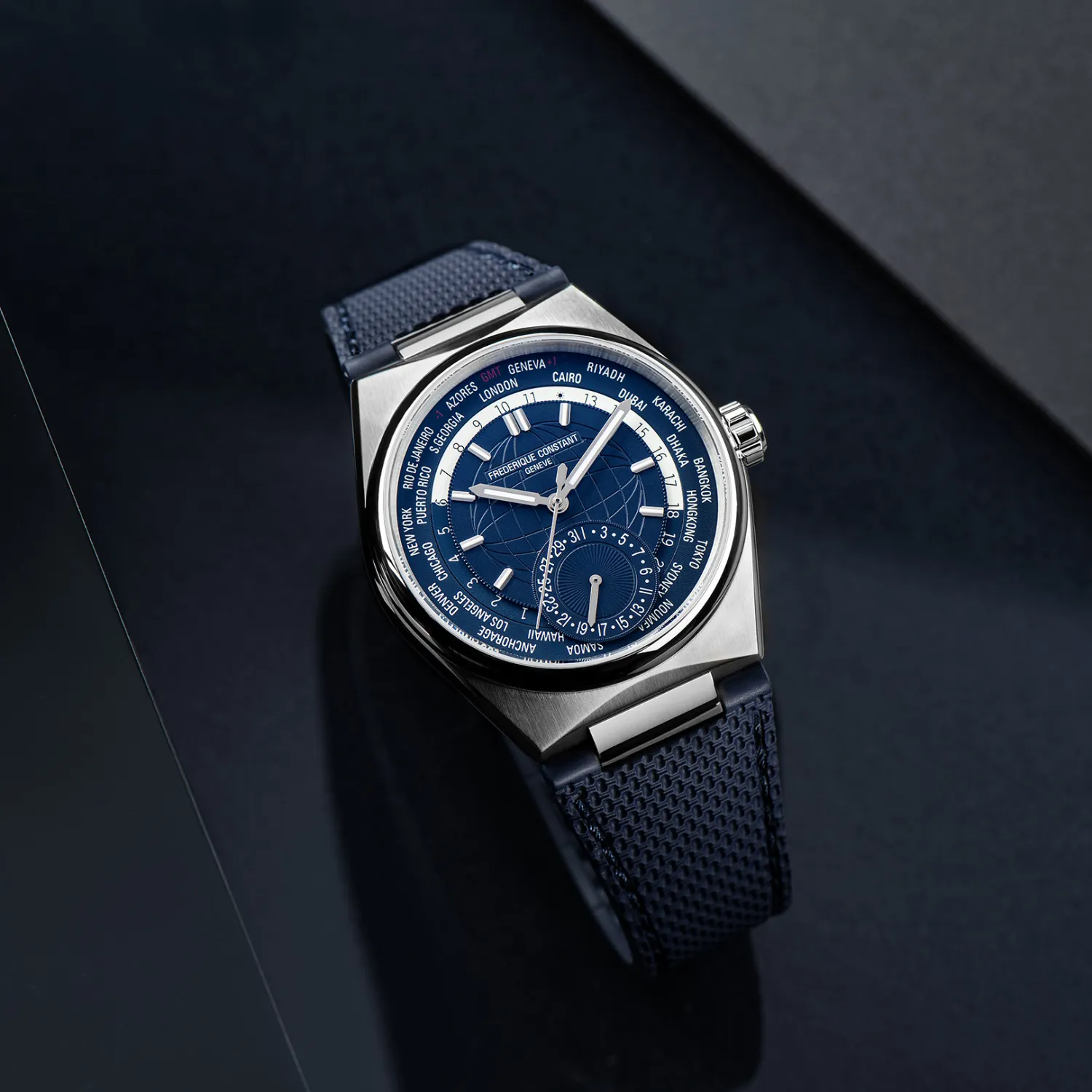 Frederique Constant Highlife Worldtimer Manufacture FC-718N4NH6B