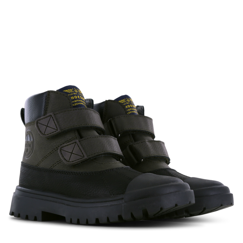 Shoesme donkerbruine Water-Proof boot Microfiber nubuck | Jongens schoenen