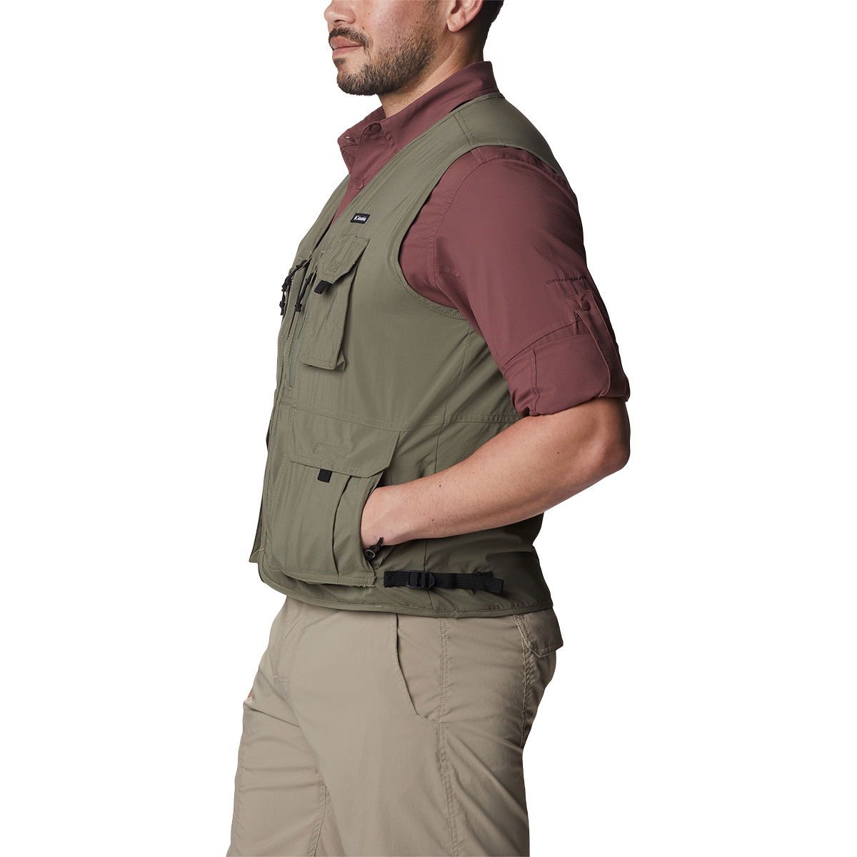 Columbia Silver Ridge Utility Vest Herre