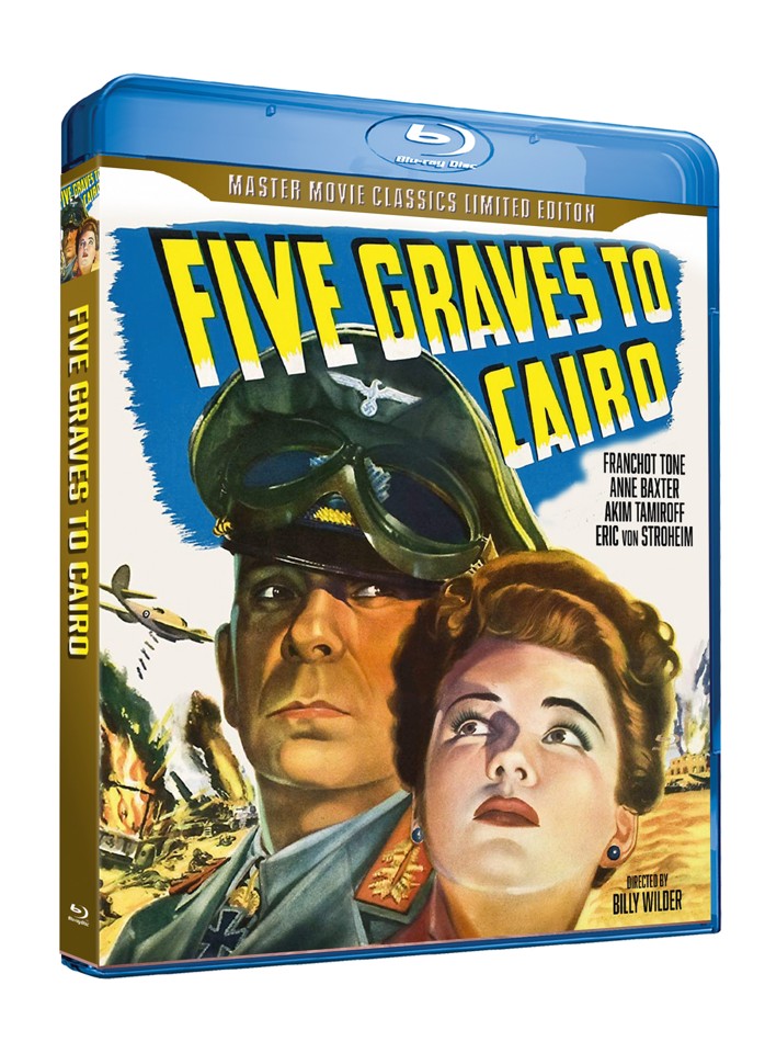 Five Graves to Cairo
