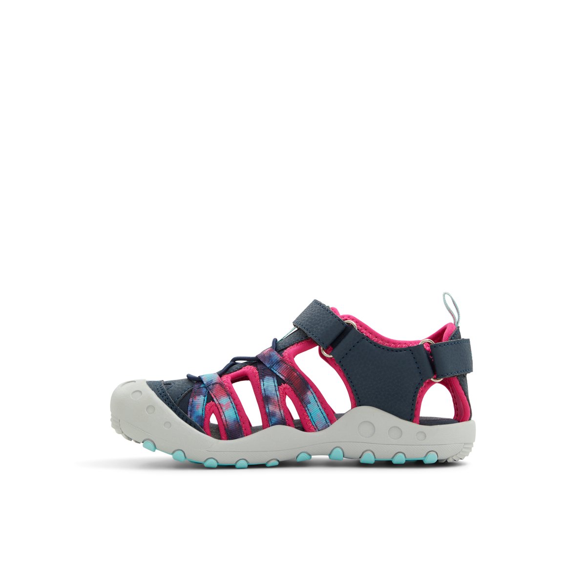 BANFF TRAIL-Bikeride-jg-Sandales de pêcheur - Talon plat - Bleu Foncé