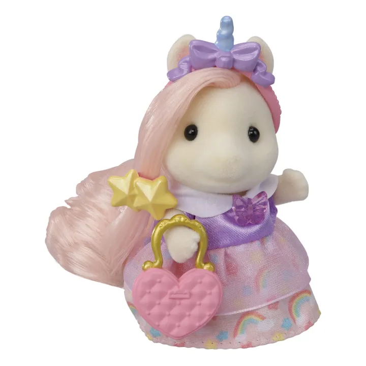 Sylvanian Families La coiffeuse de la fille Poney